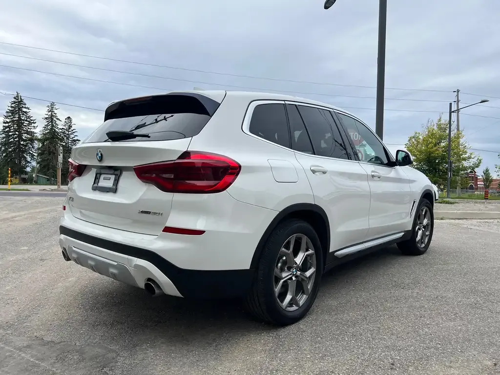 BMW X3 2021 photo 3