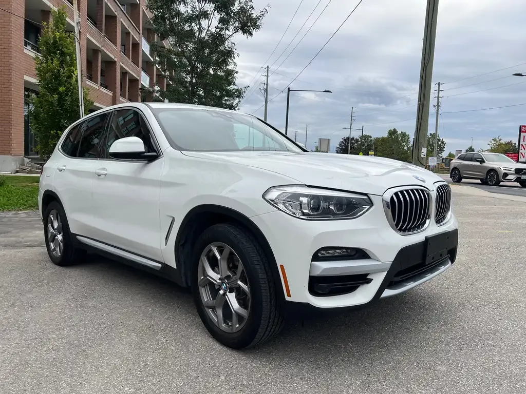 BMW X3 2021 photo 2