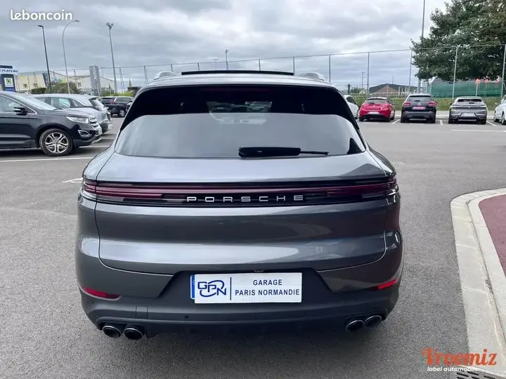 Porsche Cayenne 2023 photo 5