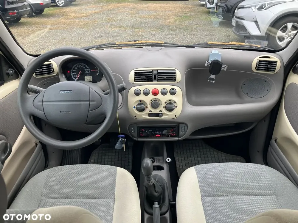 Fiat Seicento 2005 photo 5