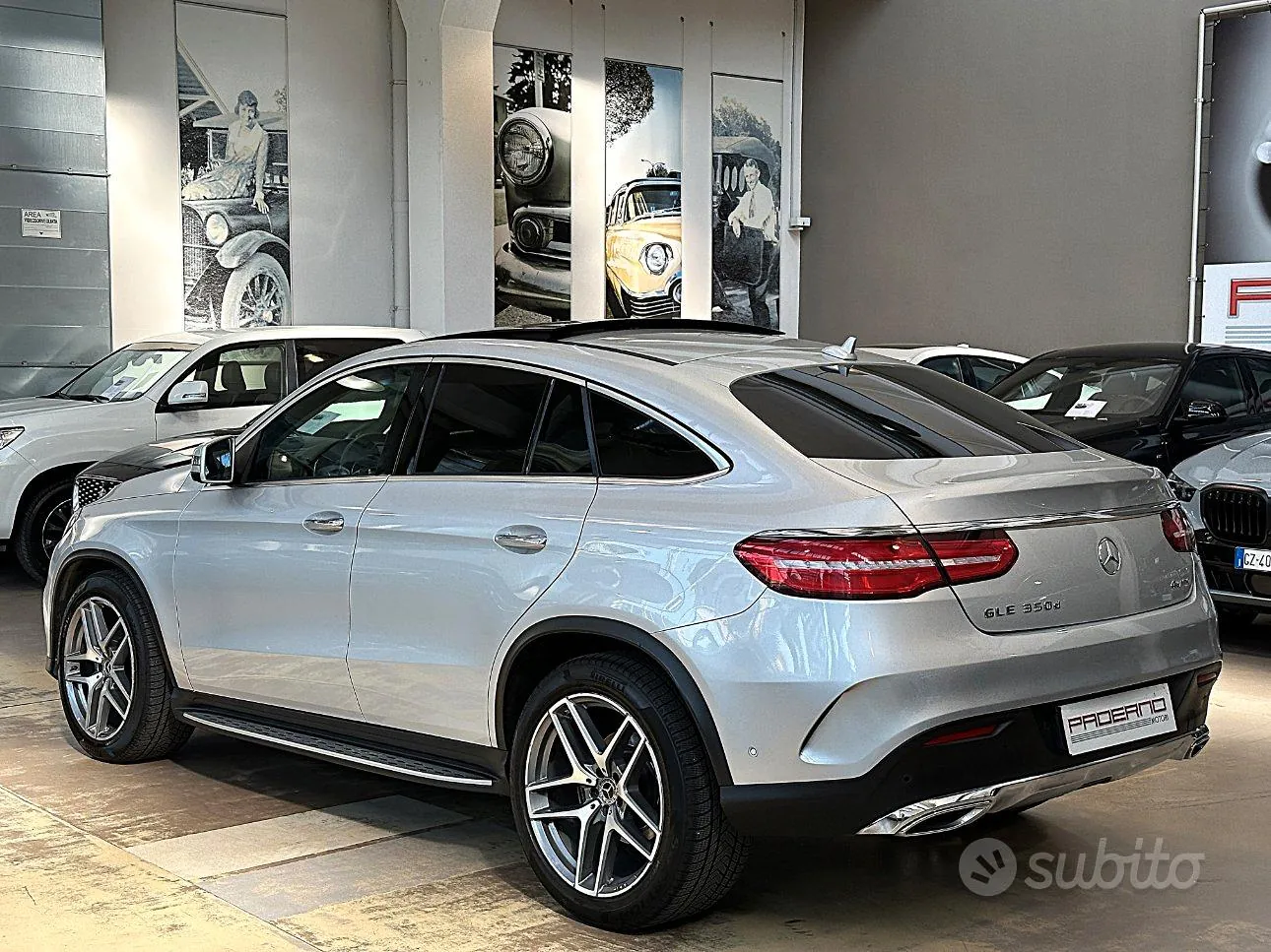 Mercedes-Benz Gle Coupe 2019 photo 3