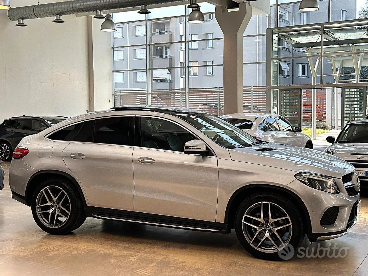Mercedes-Benz Gle Coupe 2019 photo 5