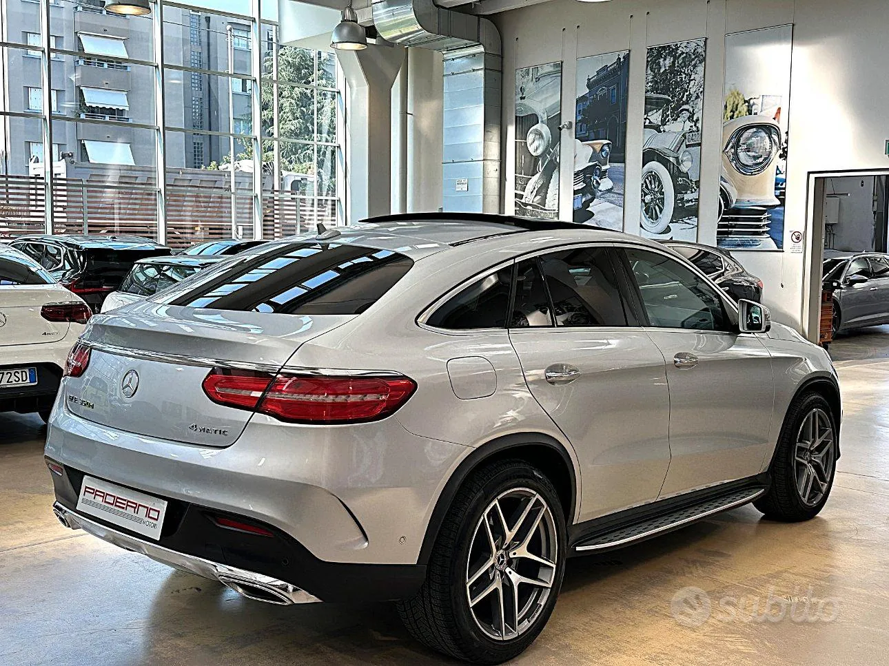 Mercedes-Benz Gle Coupe 2019 photo 4