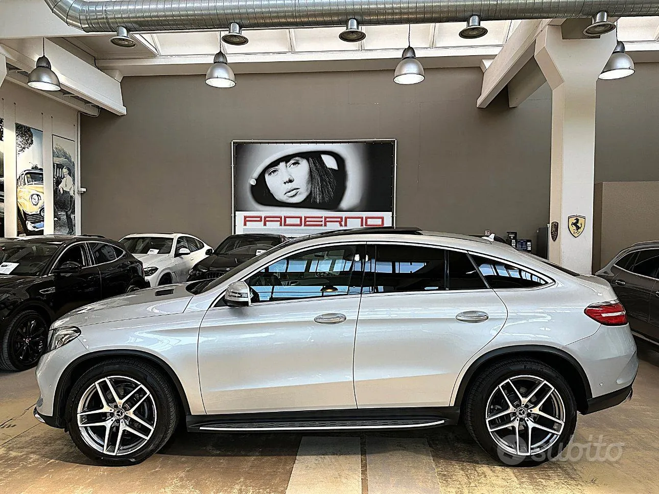 Mercedes-Benz Gle Coupe 2019 photo 2