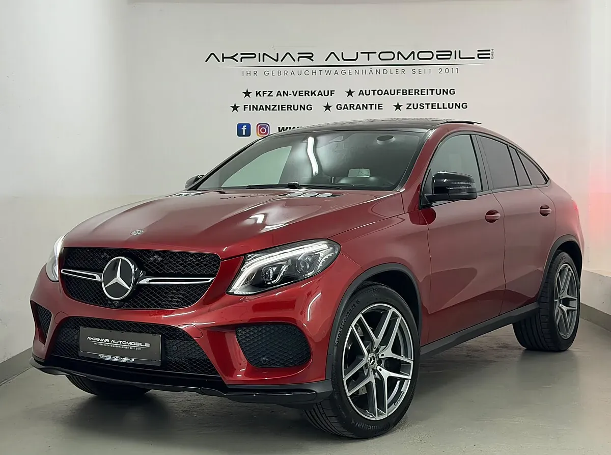 Mercedes-Benz Gle-Class