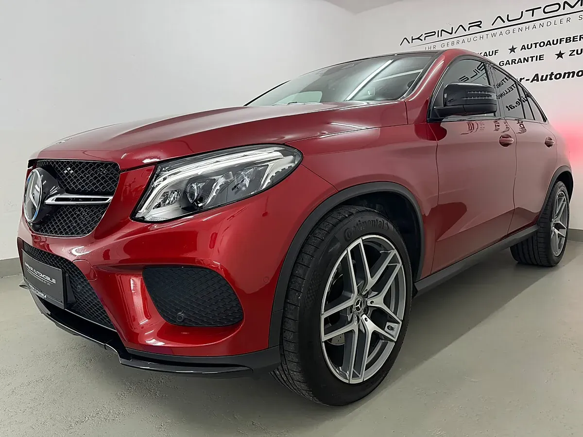 Mercedes-Benz Gle-Class 2018 photo 3