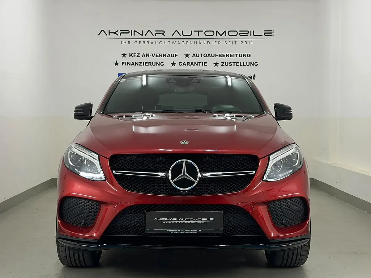 Mercedes-Benz Gle-Class 2018 photo 2