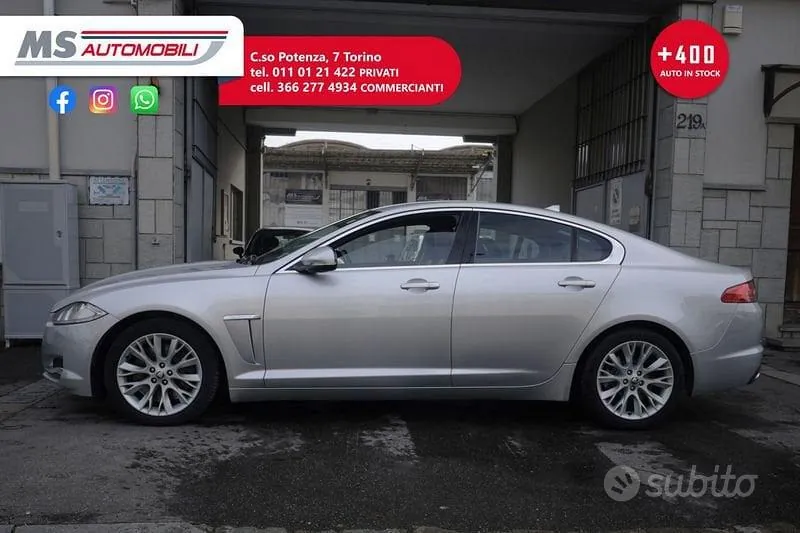 Jaguar Xf 2013 photo 4