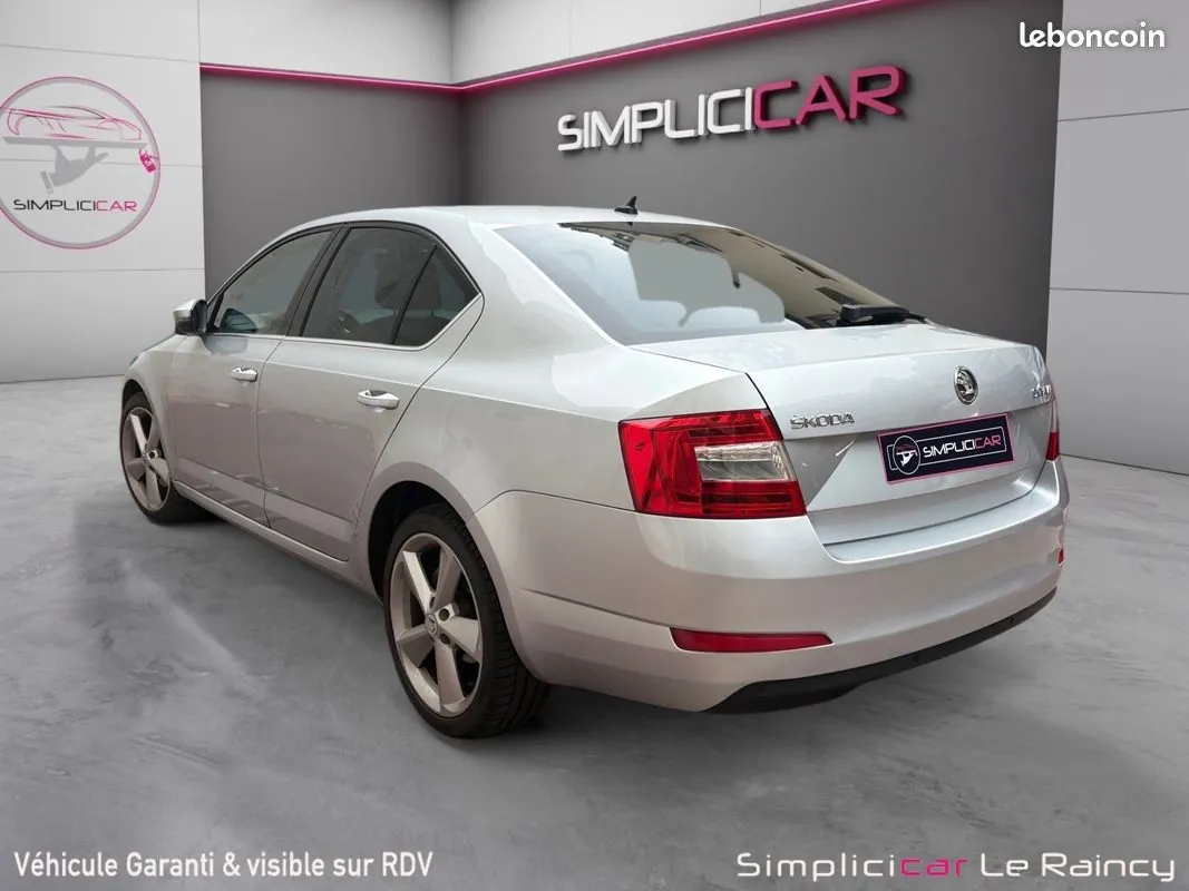 Skoda Octavia 2013 photo 3