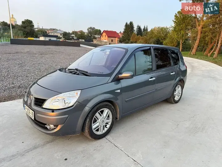 Renault Scenic 2007 photo 4