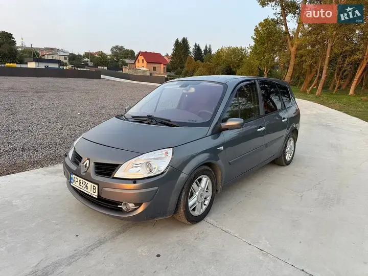 Renault Scenic 2007 photo 2