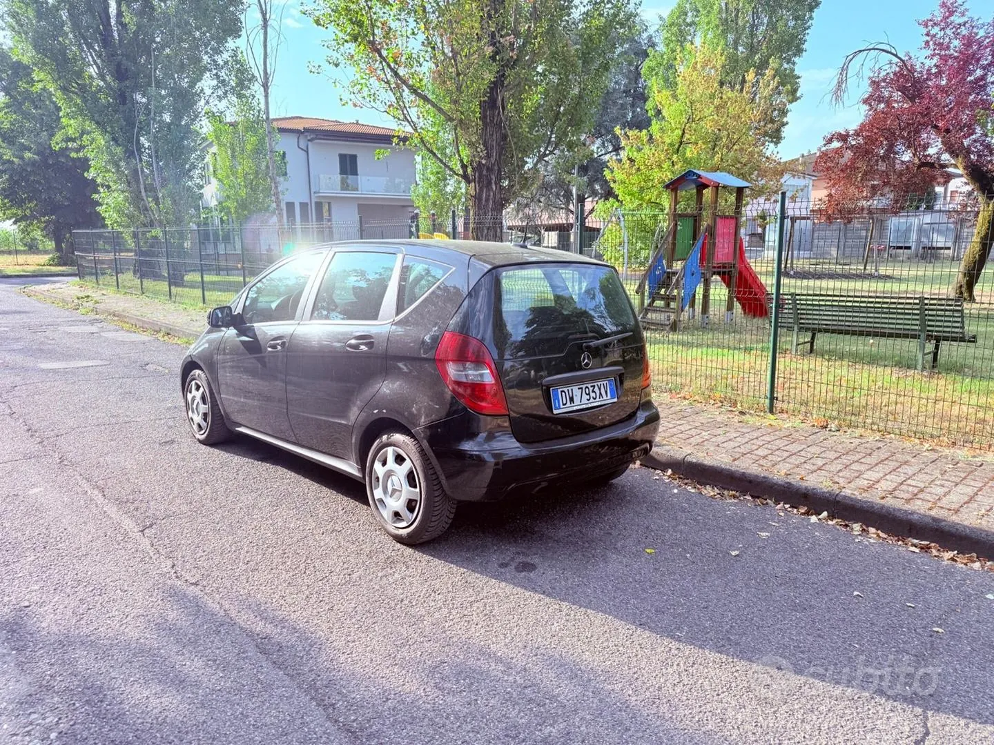 Mercedes-Benz A 160 2009 photo 4