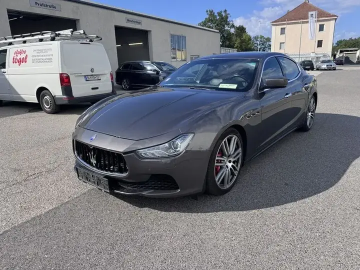 Maserati Ghibli