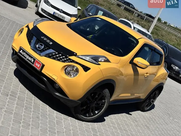 Nissan Juke 2015 photo 5