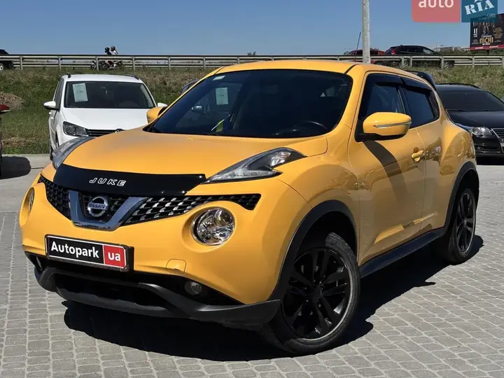 Nissan Juke 2015 photo 4