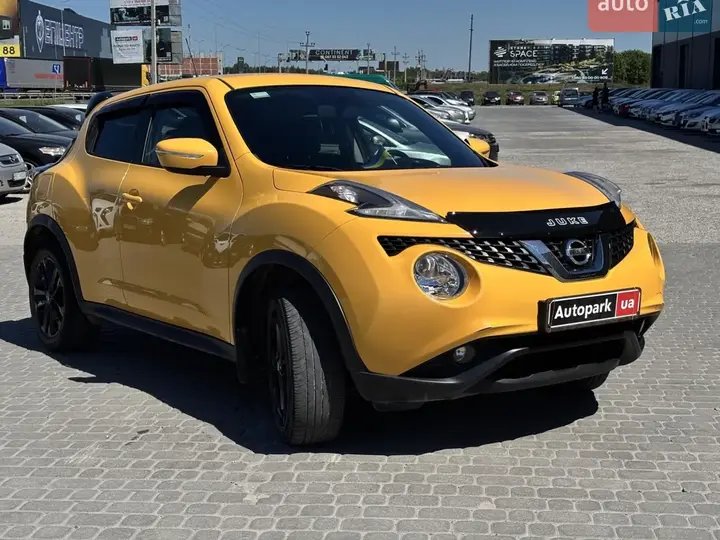 Nissan Juke 2015 photo 3