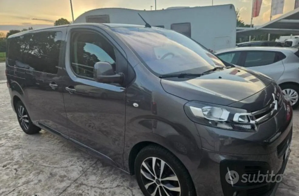 Citroen Jumpy 2018 photo 2