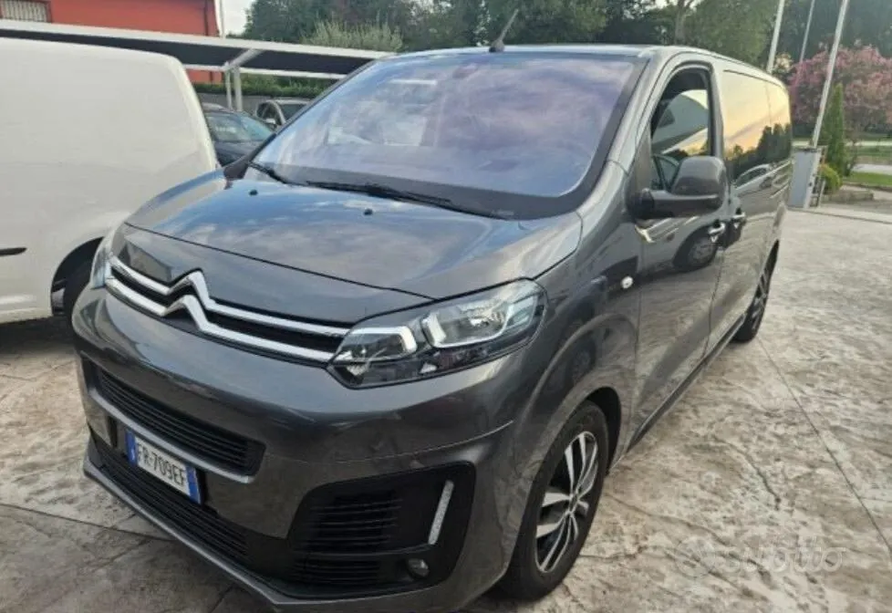 Citroen Jumpy 2018 photo 3