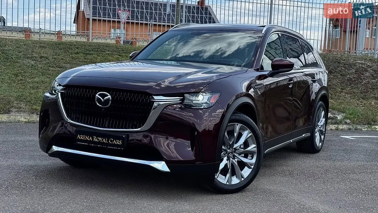 Mazda Cx-90 2024 photo 3