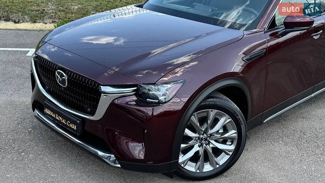 Mazda Cx-90 2024 photo 4