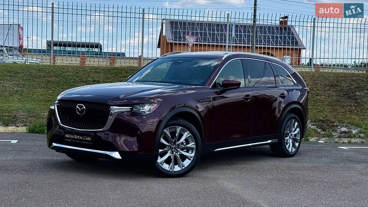 Mazda Cx-90 2024 photo 2