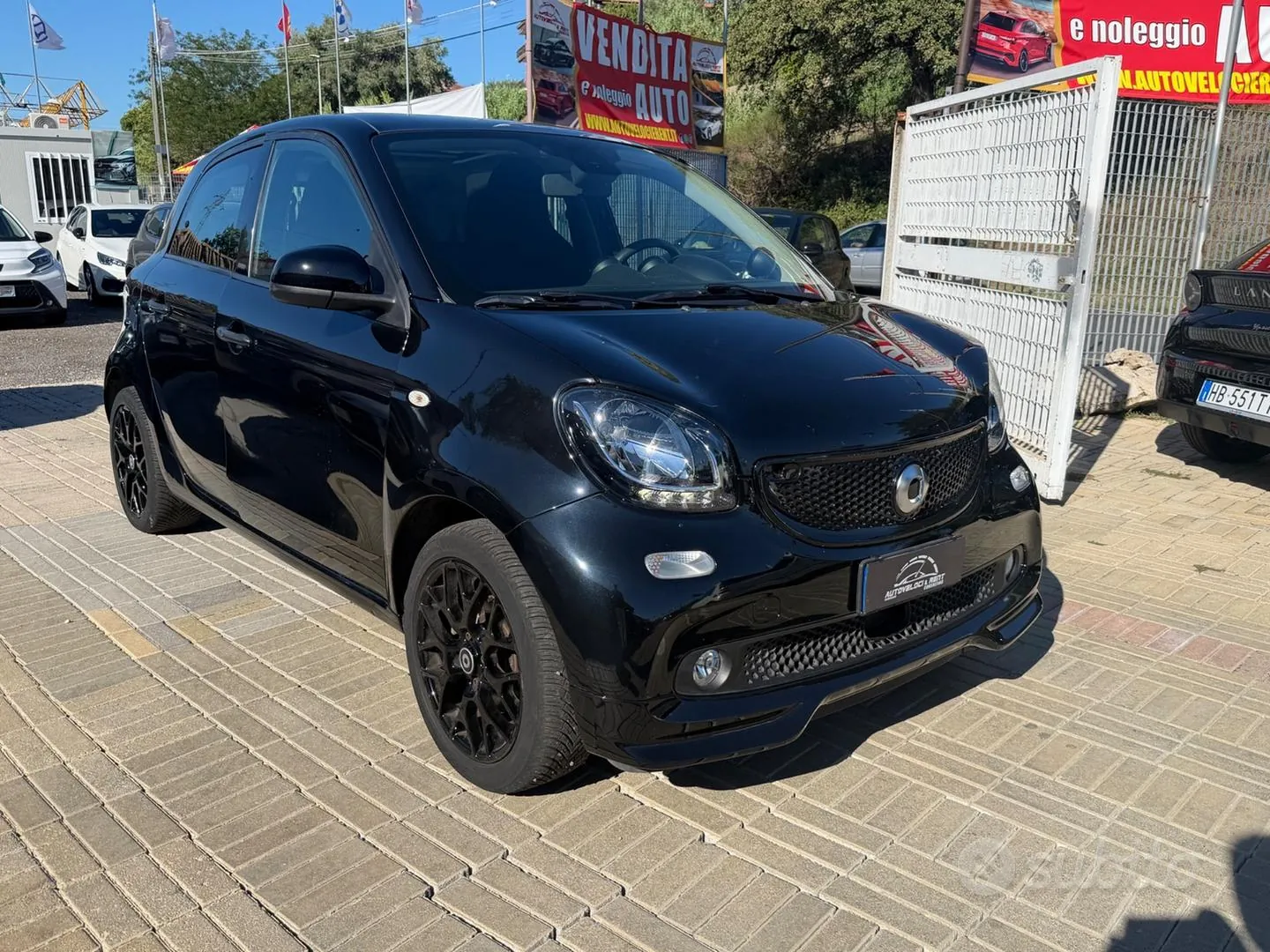 Smart Forfour 2019 photo 2