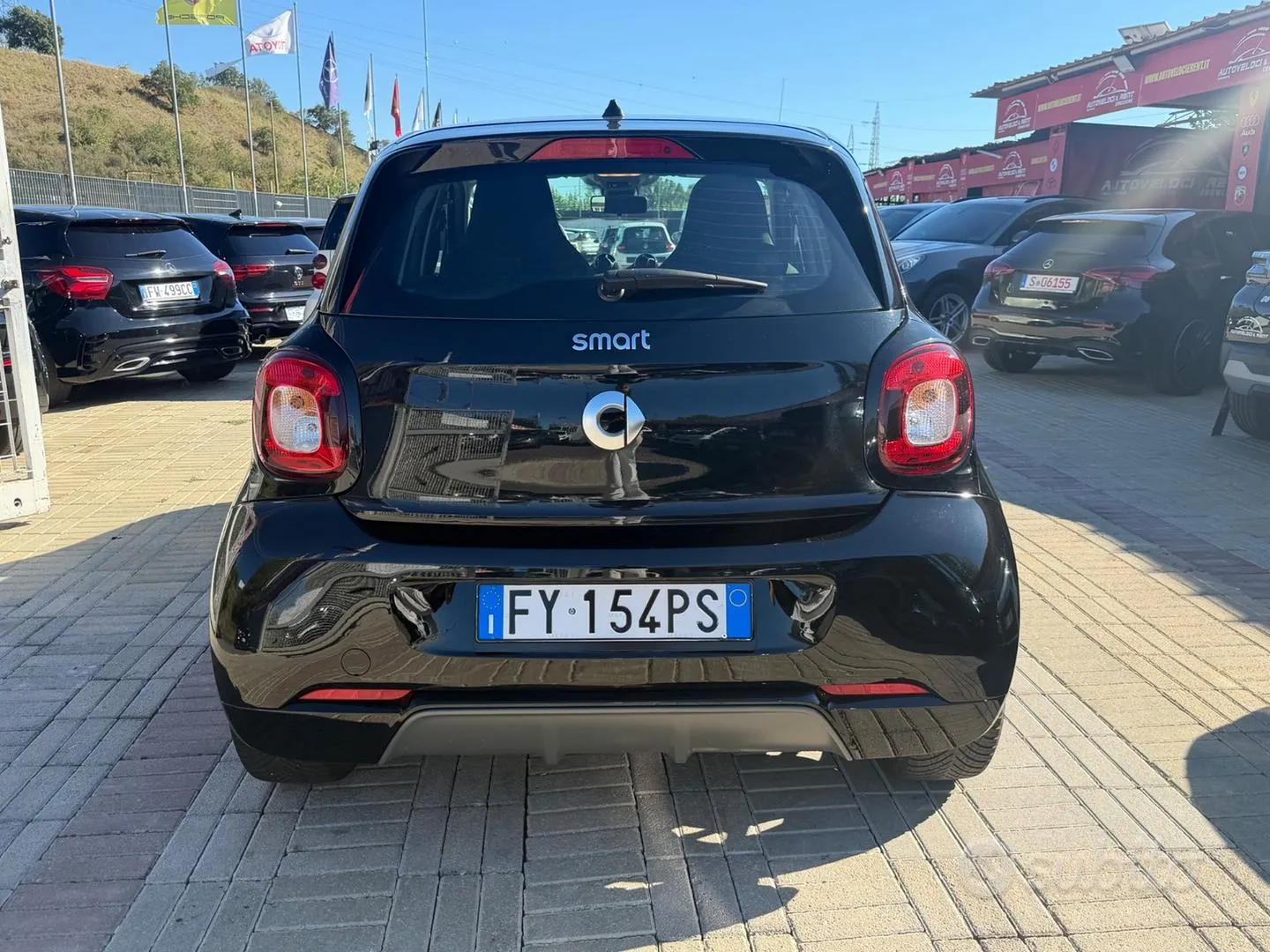 Smart Forfour 2019 photo 4