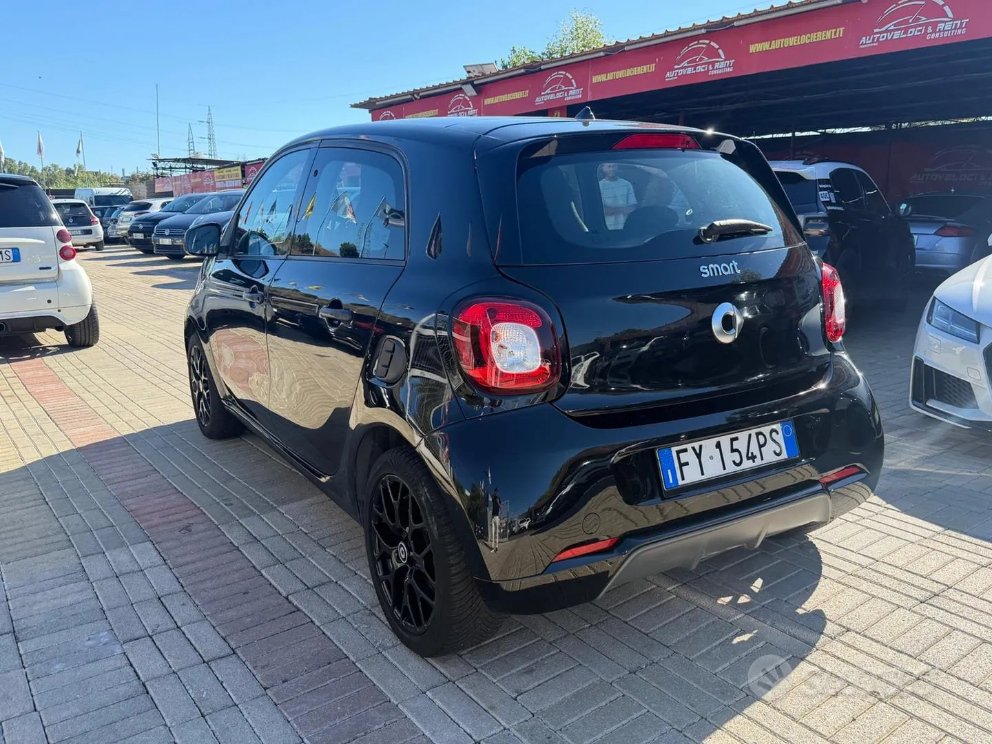 Smart Forfour 2019 photo 5