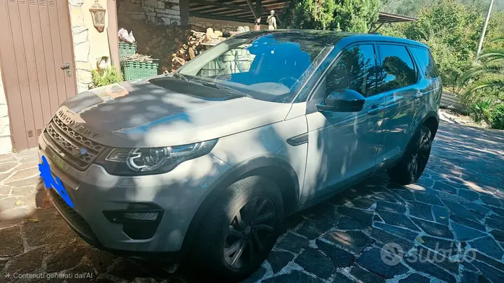 Land Rover Discovery Sport