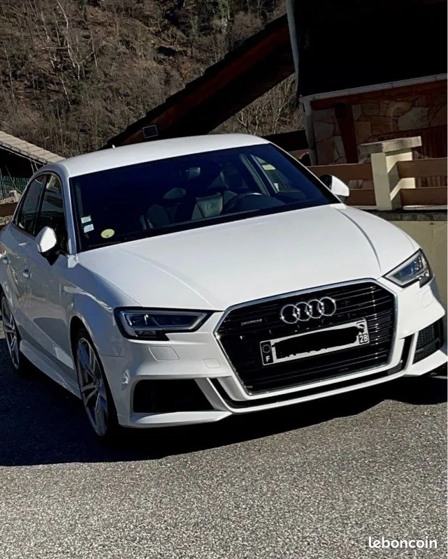 Audi A3 2017 photo 2