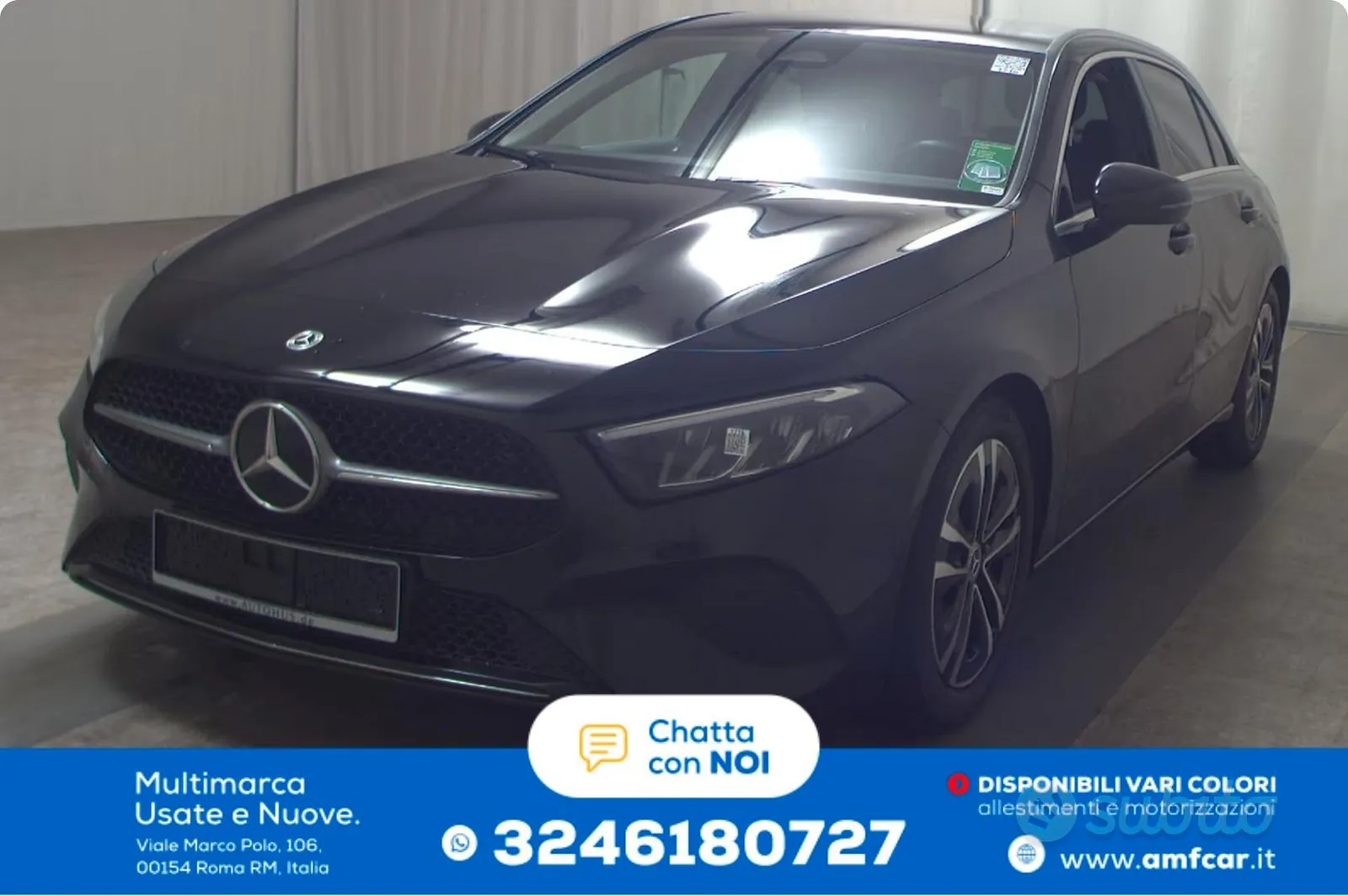 Mercedes-Benz A 200