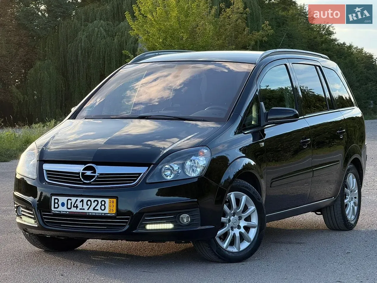Opel Zafira 2006 photo 5