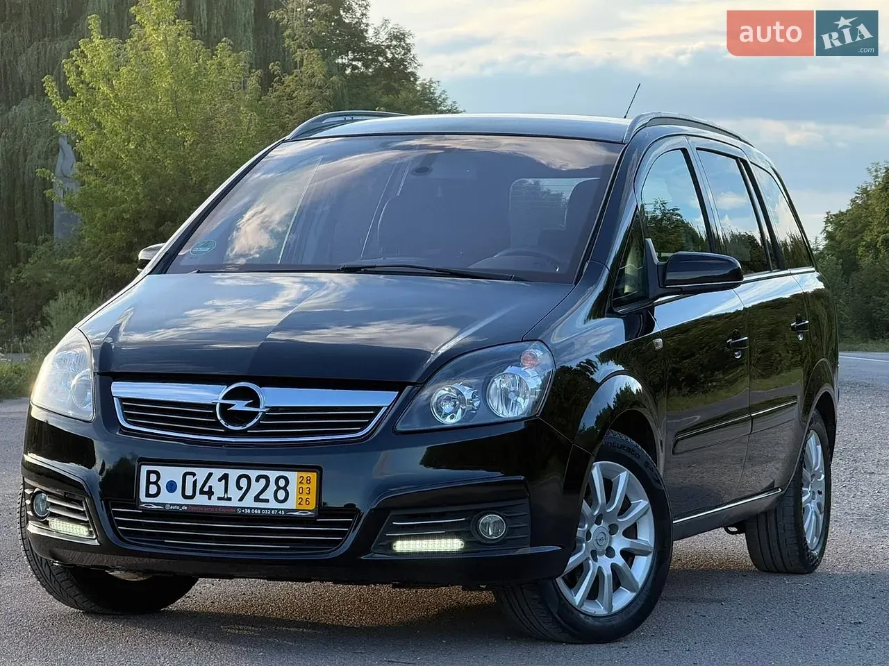 Opel Zafira 2006 photo 4