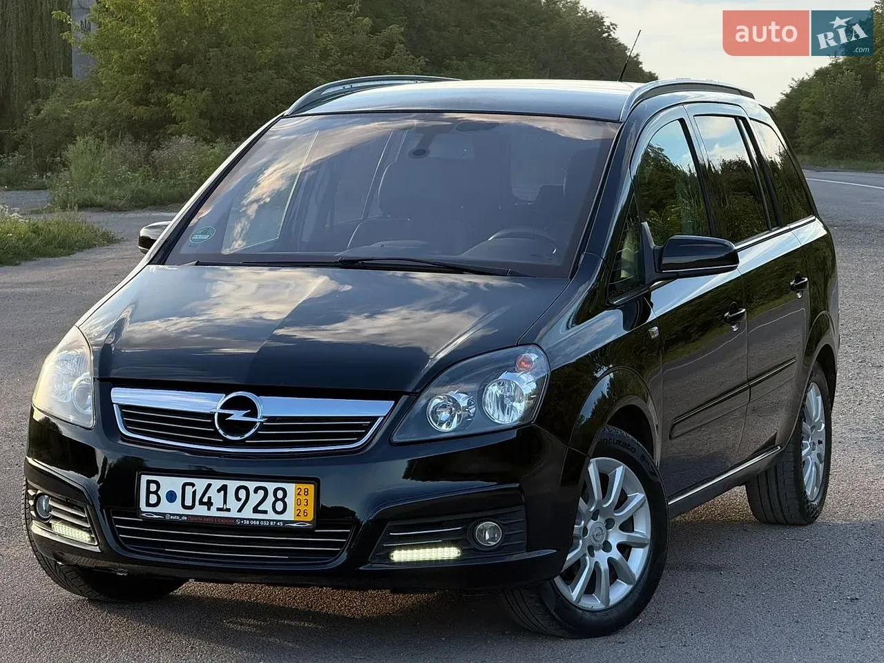 Opel Zafira 2006 photo 3