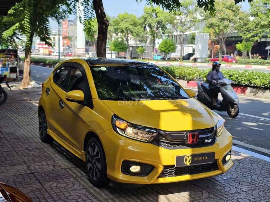 Honda Brio 2020 photo 3