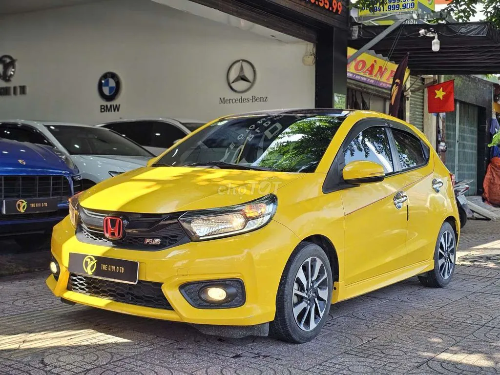 Honda Brio 2020 photo 2