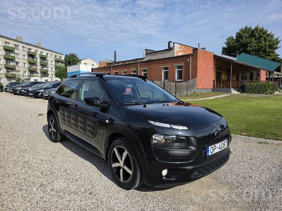 Citroen C4 Cactus 2015 photo 3