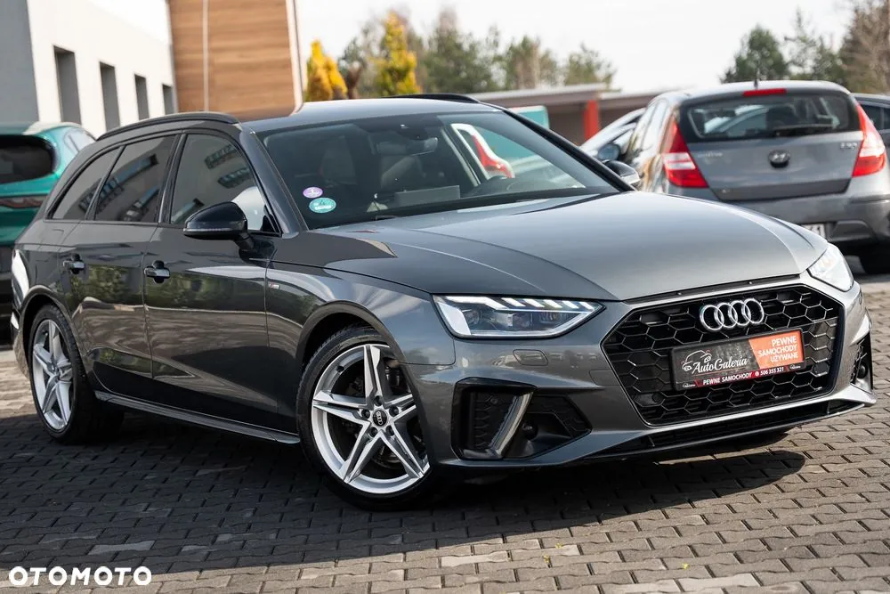 Audi A4 Avant 2021 photo 3