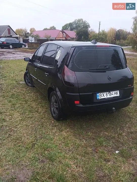 Renault Scenic 2003 photo 2