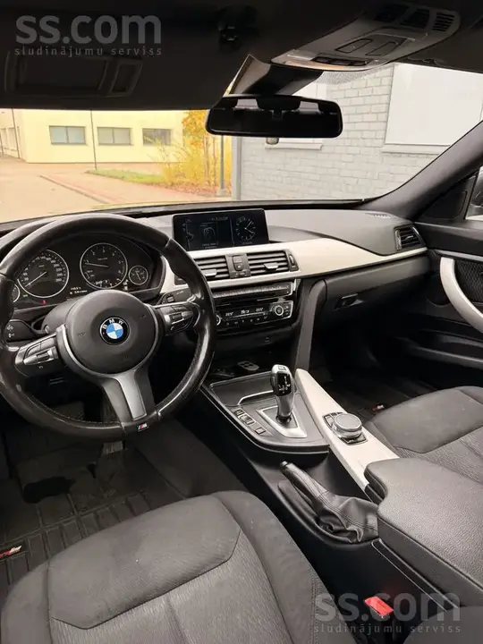 BMW 318 2017 photo 3