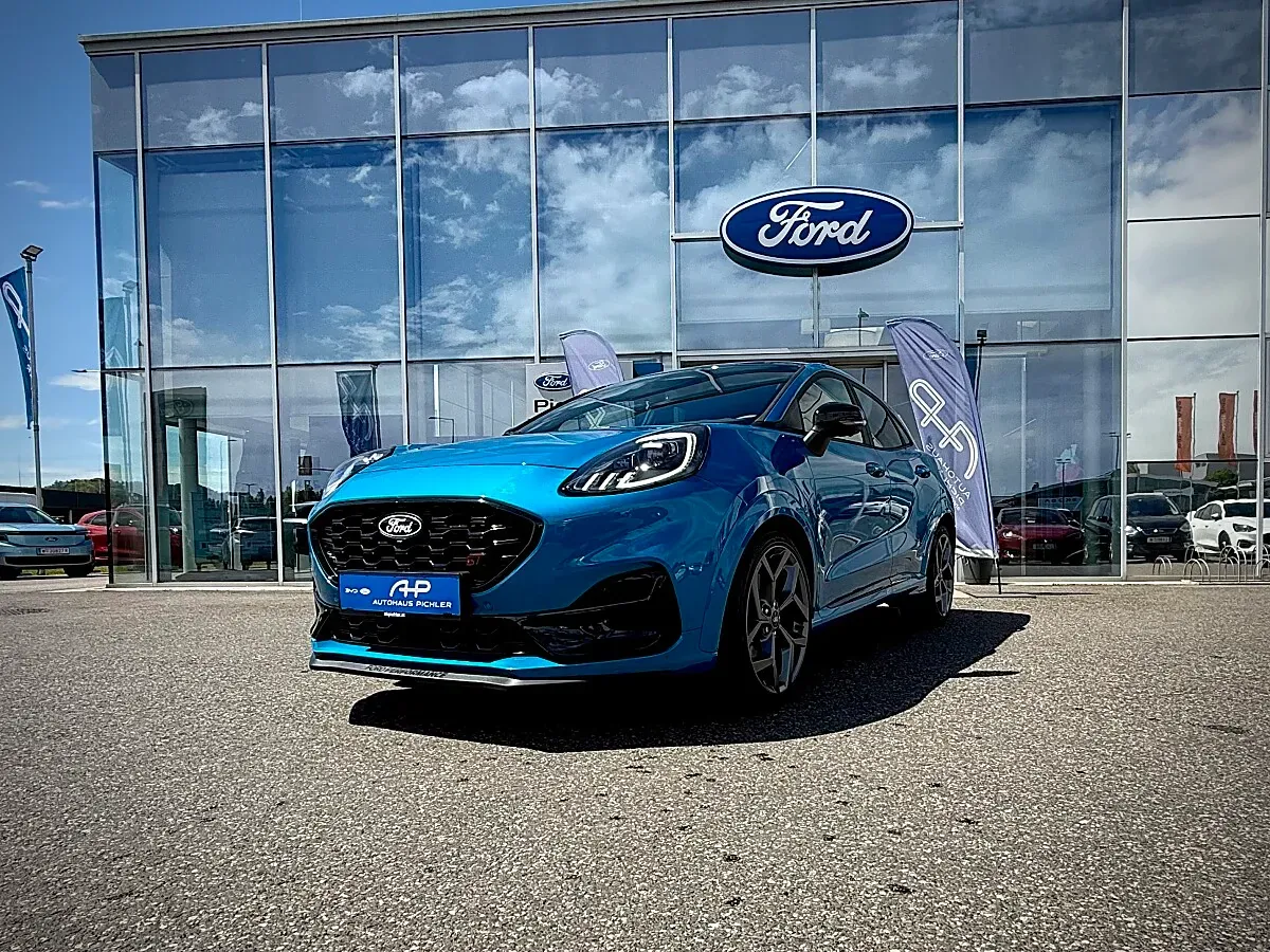 Ford Puma photo 2
