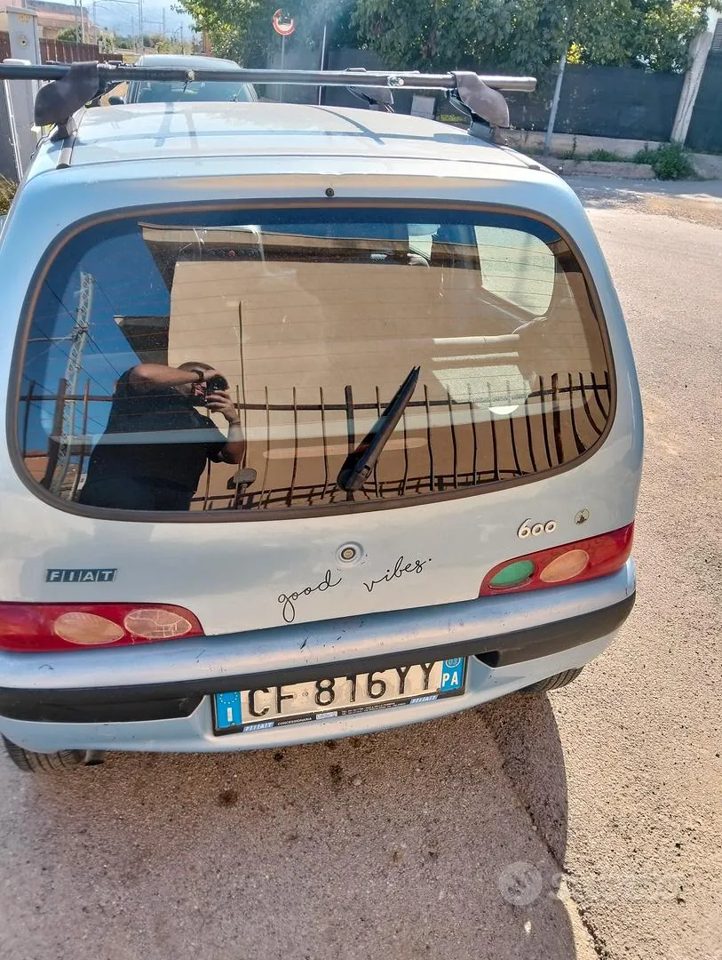 Fiat Seicento 2003 photo 3