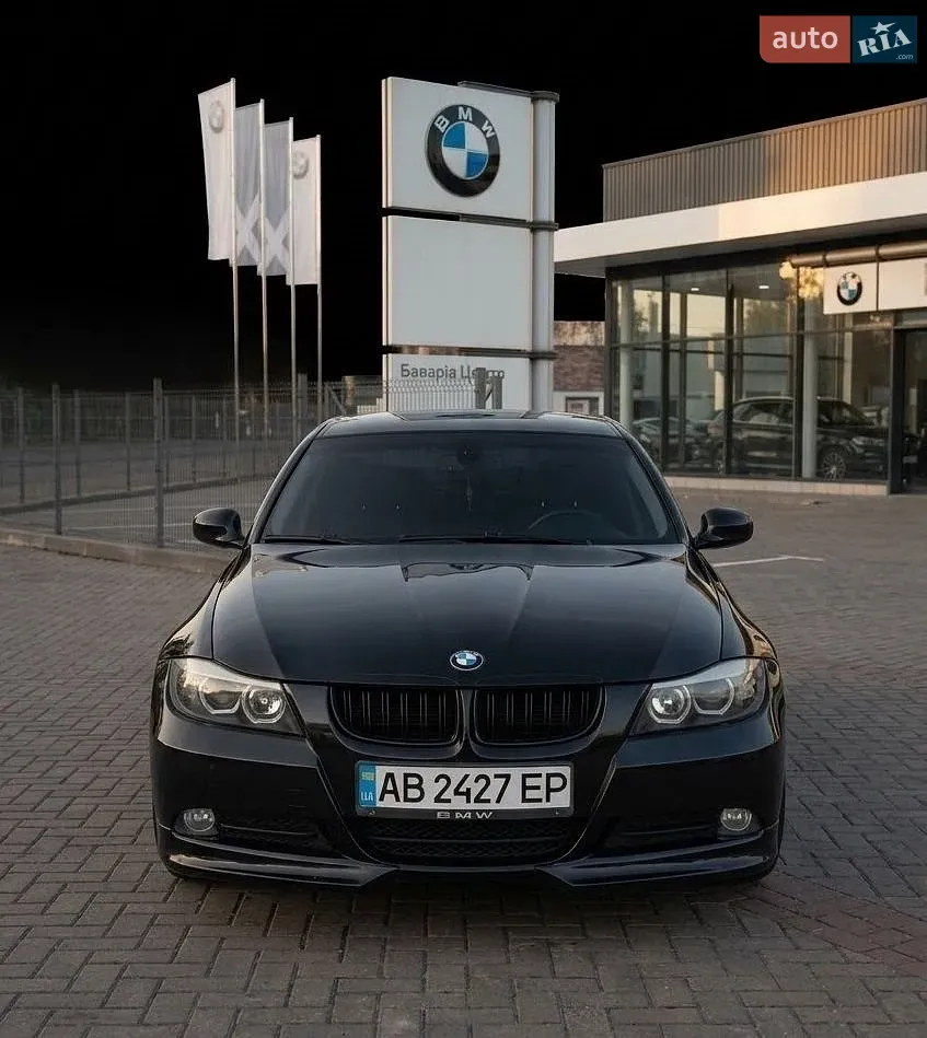 BMW 3 Series 2007 photo 2