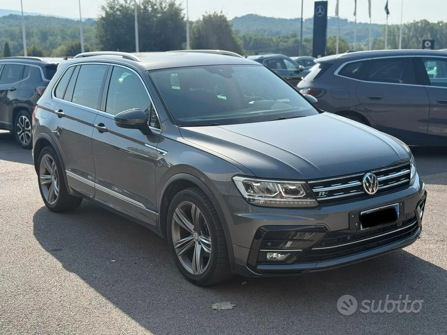 Volkswagen Tiguan 2020 photo 2