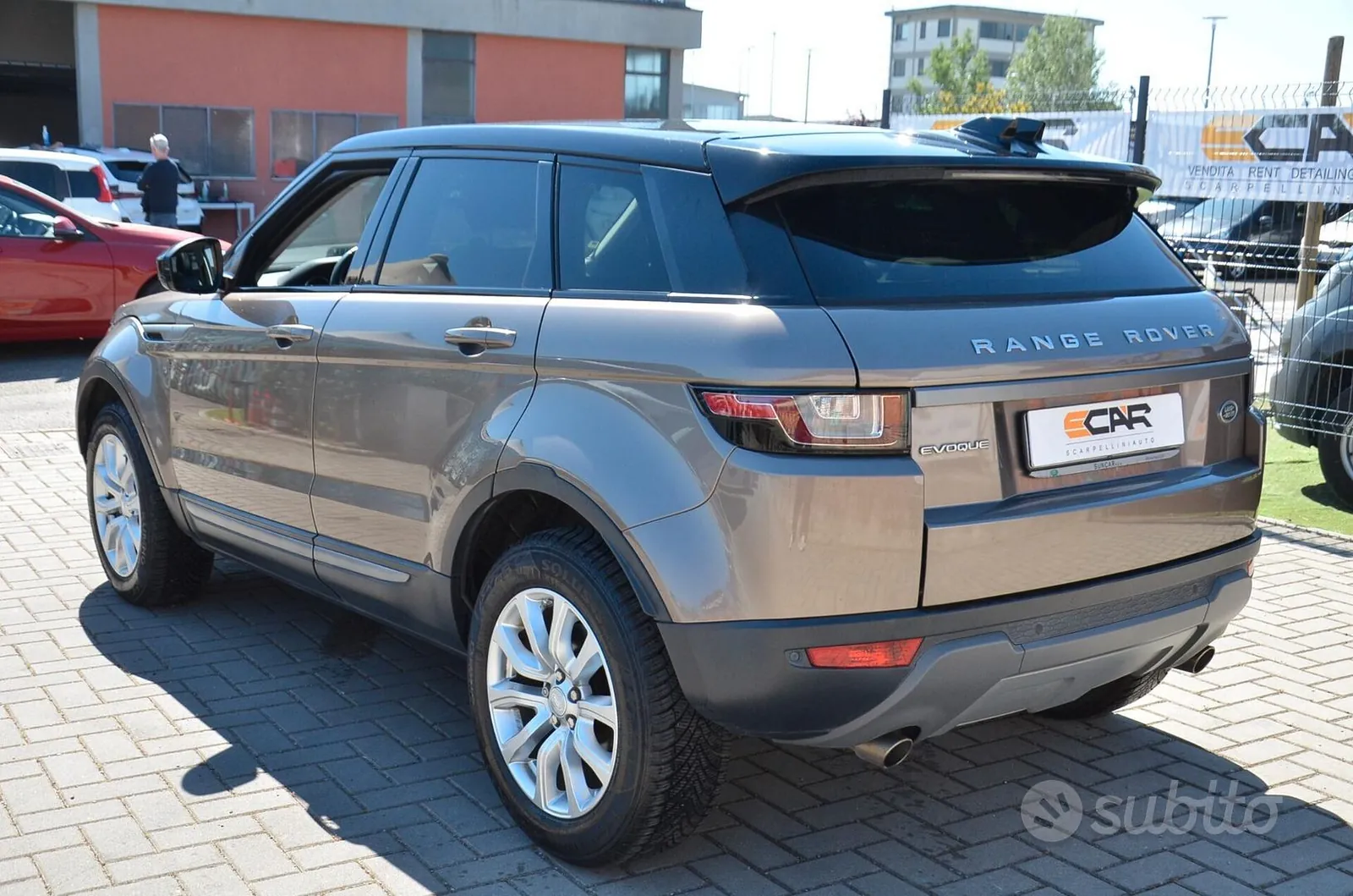 Land Rover Range Rover Evoque 2016 photo 3