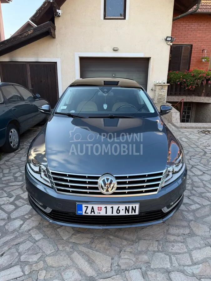 Volkswagen Passat Cc 2011 photo 3