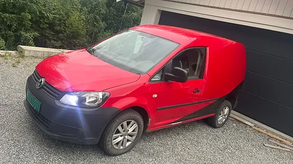 Volkswagen Caddy 2012 photo 4