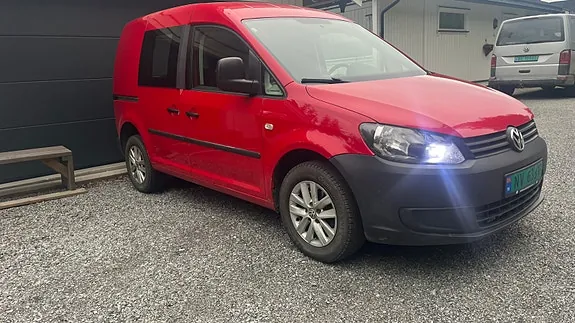 Volkswagen Caddy 2012 photo 2