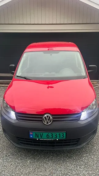 Volkswagen Caddy 2012 photo 3
