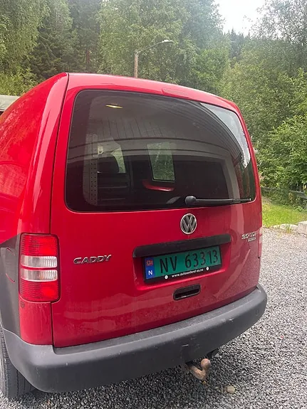 Volkswagen Caddy 2012 photo 5